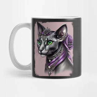 Regal Sphynx Queen Mug